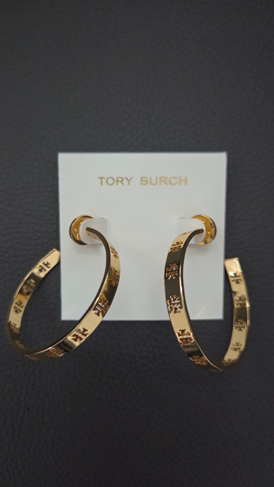 Tory Burch Hoop Earrings